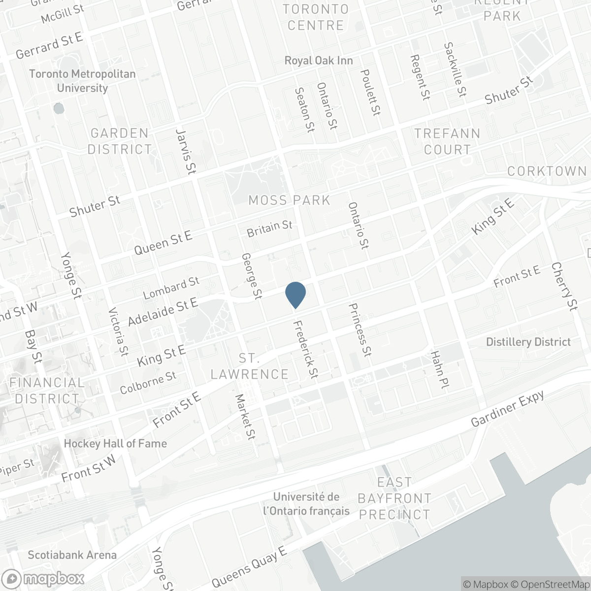 408 - 205 FREDERICK STREET, Toronto, Ontario M5A 4V3
